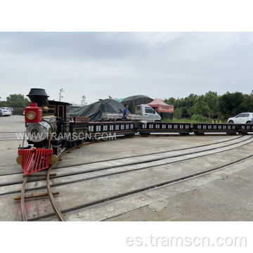 Mini tren de pista para centro comercial